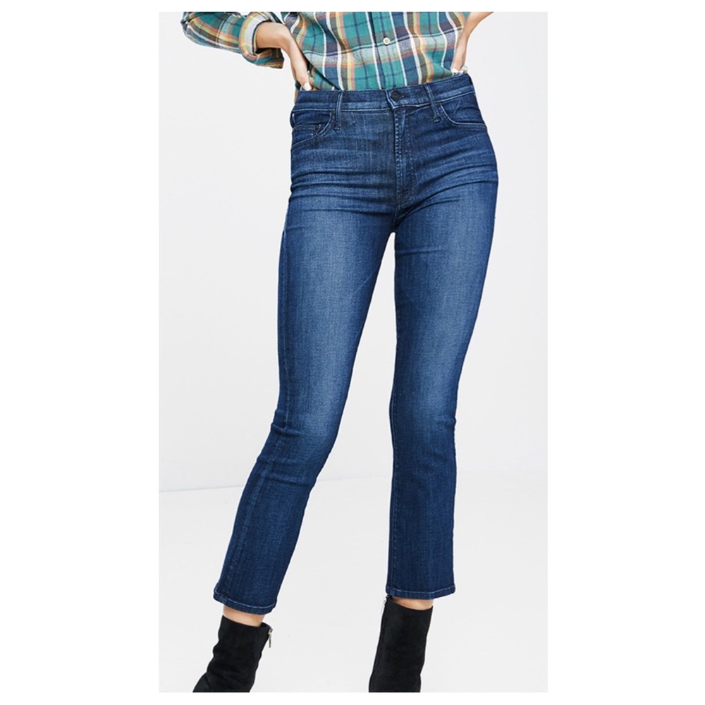 MOTHER Denim, Insider Crop, Twilight Magic, Size 27, EUC